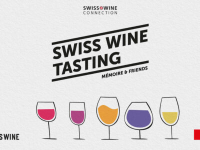 Swiss Wine Tasting – Mémoire des Vins Suisses